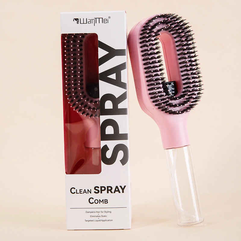 Brush Spray Multi-functional Spray Bottle Comb