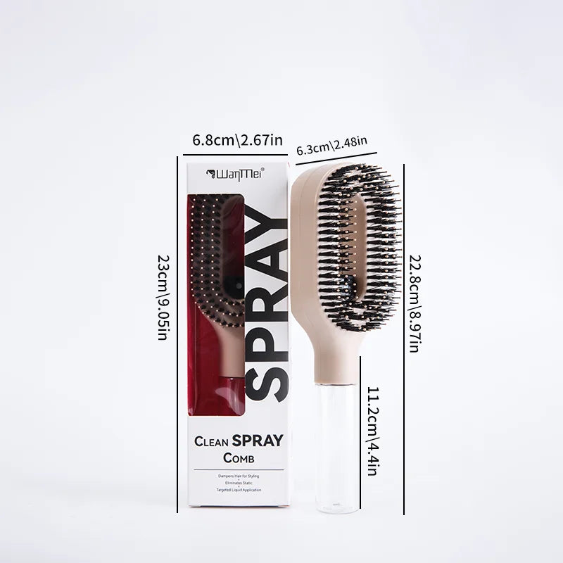 Brush Spray Multi-functional Spray Bottle Comb