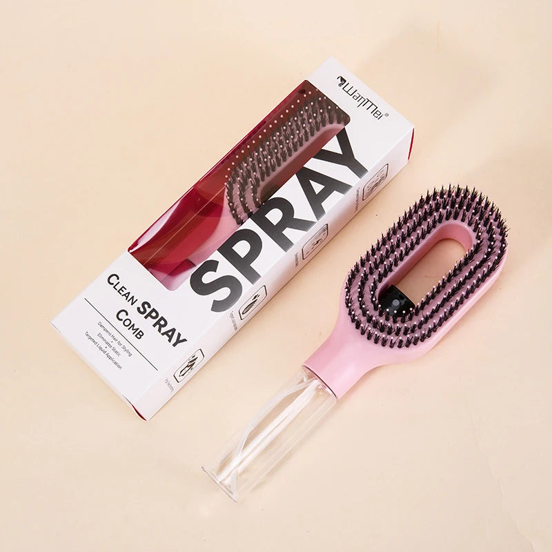 Brush Spray Multi-functional Spray Bottle Comb
