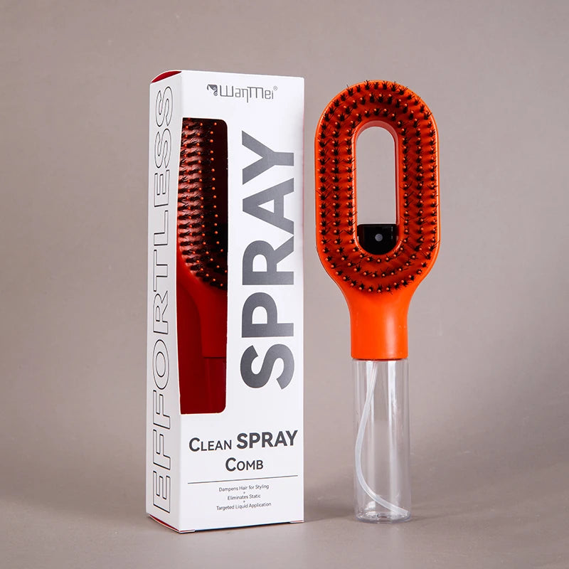 Brush Spray Multi-functional Spray Bottle Comb